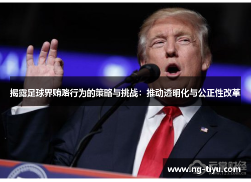 揭露足球界贿赂行为的策略与挑战：推动透明化与公正性改革
