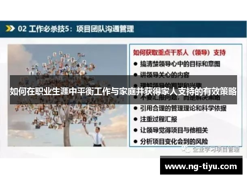 如何在职业生涯中平衡工作与家庭并获得家人支持的有效策略